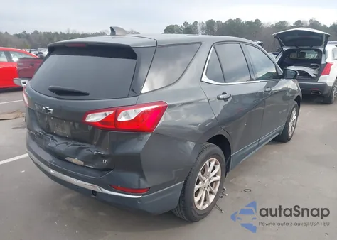 2019 Chevrolet Equinox Lt из США, поврежденный, VIN 3GNAXKEV6KS518813